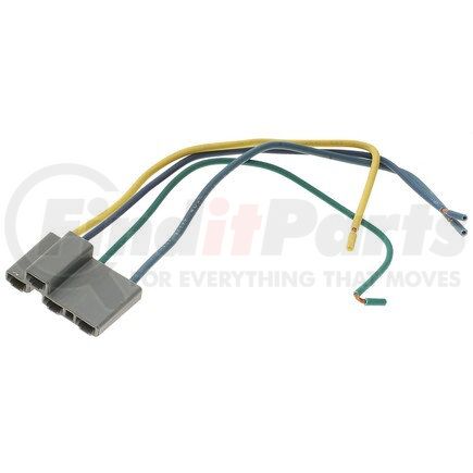 S-601 by STANDARD IGNITION - HVAC Blower Motor Resistor Connector