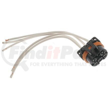 S-742 by STANDARD IGNITION - A/C Compressor Clutch Relay Connector