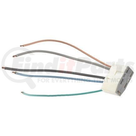 S-762 by STANDARD IGNITION - HVAC Blower Motor Resistor Connector
