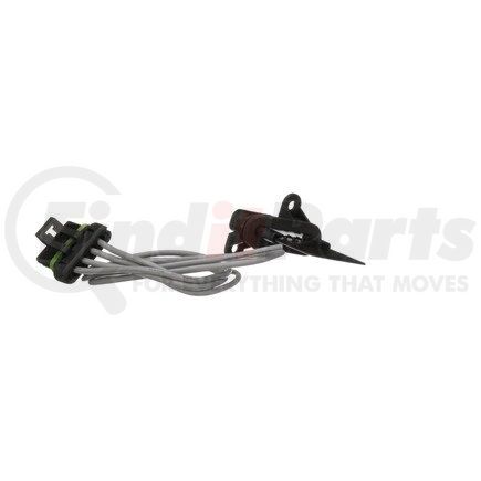 RU746HTK by STANDARD IGNITION - OE Improved Blower Motor Resistor Kit