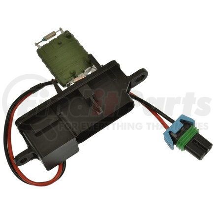 RU-819 by STANDARD IGNITION - HVAC Blower Motor Resistor