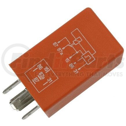 RY-1135 by STANDARD IGNITION - Transmission Overdrive Relay