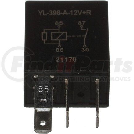 RY-1614 by STANDARD IGNITION - A/C Condenser Fan Motor Relay