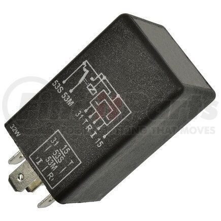 RY1815 by STANDARD IGNITION - Intermotor Multi-Function Relay