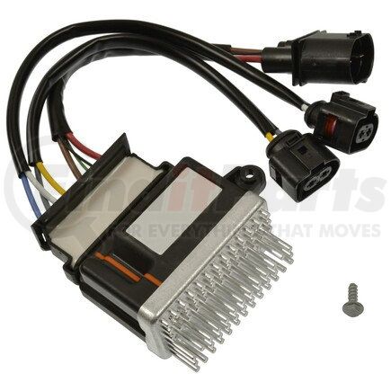 RY1904 by STANDARD IGNITION - Engine Cooling Fan Module