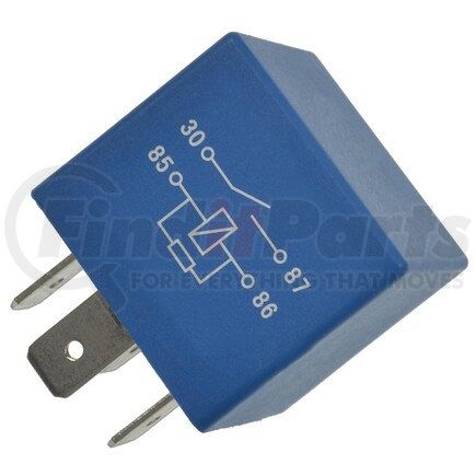 RY592 by STANDARD IGNITION - A/C Condenser Fan Motor Relay