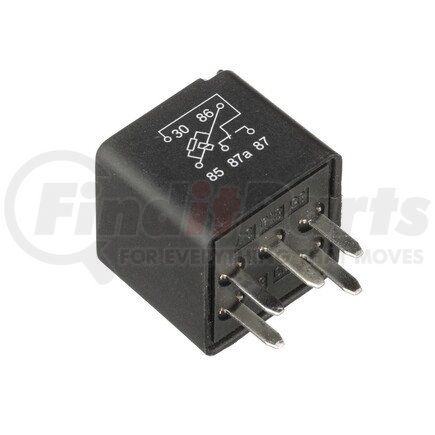 RY-604 by STANDARD IGNITION - A/C Condenser Fan Motor Relay