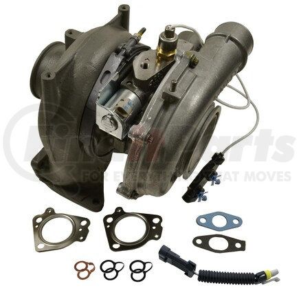 TBC563 by STANDARD IGNITION - Turbocharger - Remfd - Diesel