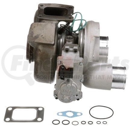 TBC669 by STANDARD IGNITION - Turbocharger - Remfd - Diesel