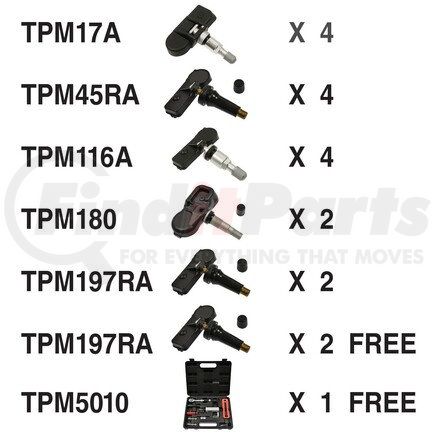 TPM9010 by STANDARD IGNITION - Tire Pressure Monitoring System OE Design Sensor