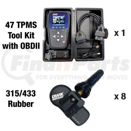 TPM9018R by STANDARD IGNITION - Tire Pressure Monitoring System (TPMS) Sensor Service Kit