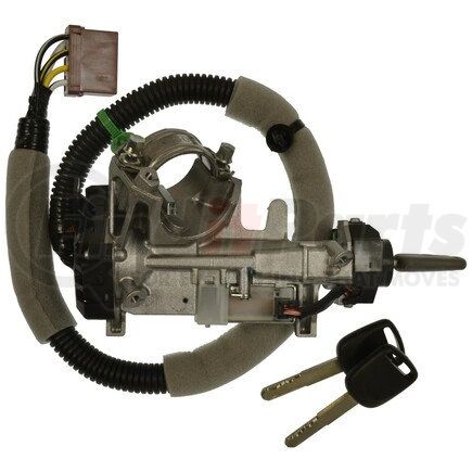 US-1114 by STANDARD IGNITION - Intermotor Ignition Switch With Lock Cylinder