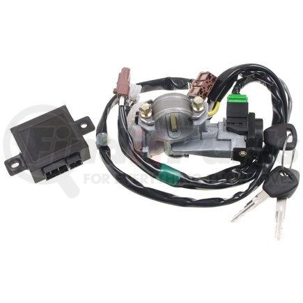US-614 by STANDARD IGNITION - Intermotor Ignition Switch With Lock Cylinder