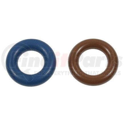 SK117 by STANDARD IGNITION - Fuel Injector Seal Kit - MFI