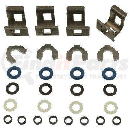 SK126 by STANDARD IGNITION - Fuel Injector Seal Kit - GDI