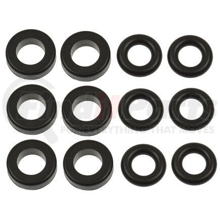 SK130 by STANDARD IGNITION - Fuel Injector Seal Kit - TBI