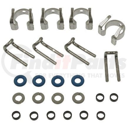 SK124 by STANDARD IGNITION - Fuel Injector Seal Kit - GDI