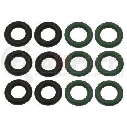 SK133 by STANDARD IGNITION - Fuel Injector Seal Kit - MFI