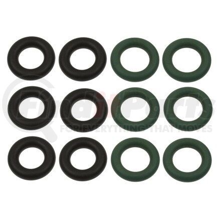 SK133 by STANDARD IGNITION - Intermotor Fuel Injector Seal Kit - MFI