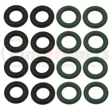 SK134 by STANDARD IGNITION - Fuel Injector Seal Kit - MFI