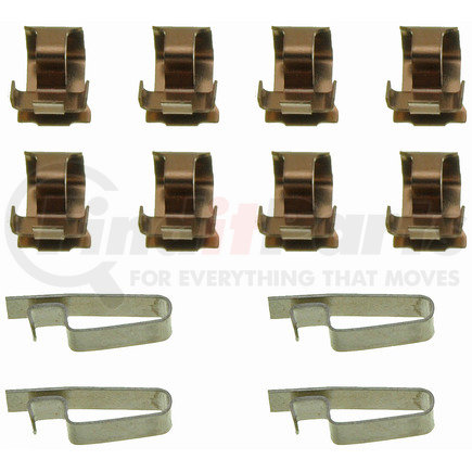 HW13139 by DORMAN - Disc Brake Hardware Kit