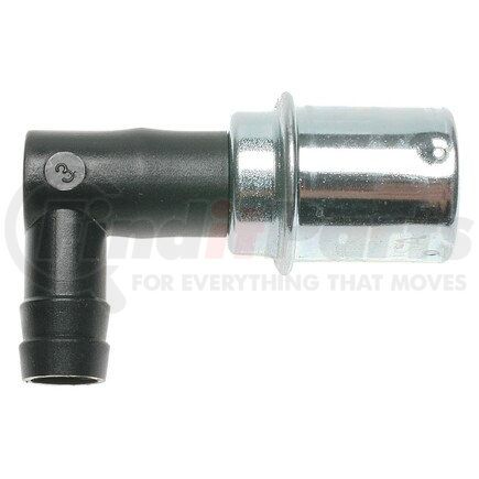 V194 by STANDARD IGNITION - PCV Valve - 5/16 in. I.D, Angled Type, 1 Hose Connector, Push-On