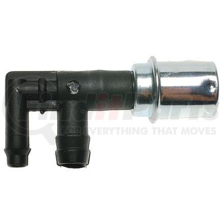 V201 by STANDARD IGNITION - PCV Valve - 1/4, 5/16 in. Hose, Angled Type, 2 Hose Connector, Push-On