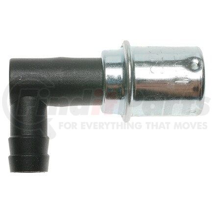 V236 by STANDARD IGNITION - PCV Valve - 3/8 inches, Angled Type, 1 Hose Connector, Push-On