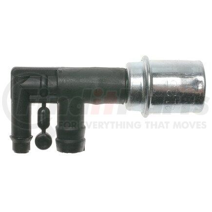 V237 by STANDARD IGNITION - PCV Valve - 3/8 in. Hose, Straight Type, 2 Hose Connector
