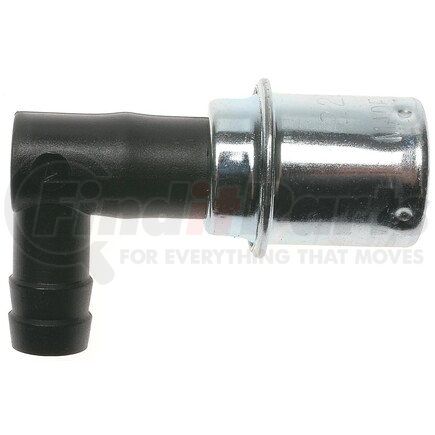V250 by STANDARD IGNITION - PCV Valve - Angled Type, 1 Hose Connector, Push-On