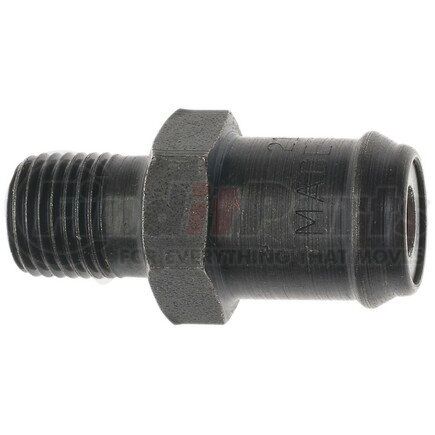 V284 by STANDARD IGNITION - PCV Valve - Metal, Black Finish, Straight Type, M14 x 1.50 Thread, Screw-In