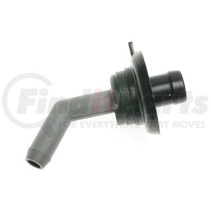 V311 by STANDARD IGNITION - PCV Valve - Black/Gray, Plastic, Angled Type, 2-Hose Connector, Push-On