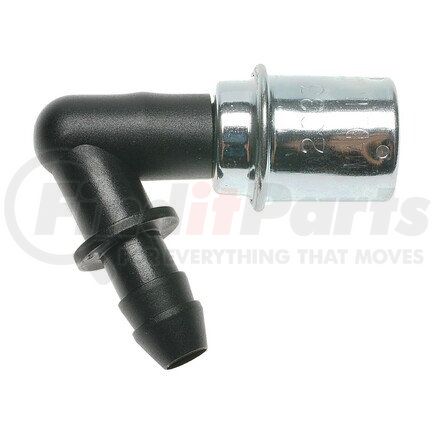 V349 by STANDARD IGNITION - PCV Valve - 3/8 in. Hose, Angled Type, 1 Hose Connector, Push-On
