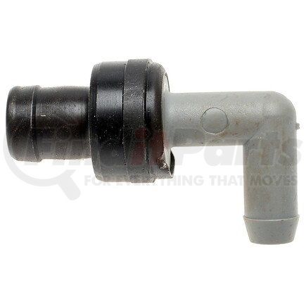 V343 by STANDARD IGNITION - PCV Valve - 0.39 in. Hose, Angled Type, 2 Hose Connector, Push-On
