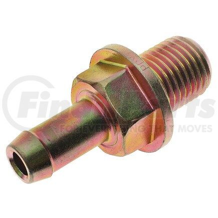 V363 by STANDARD IGNITION - PCV Valve - Metal, Chrome Finish, Straight Type, M14 x 1.50 Thread, Screw-In