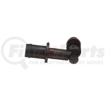 V373 by STANDARD IGNITION - PCV Valve - Black, Angled Type, 2 Hose Connector, Direct Attached