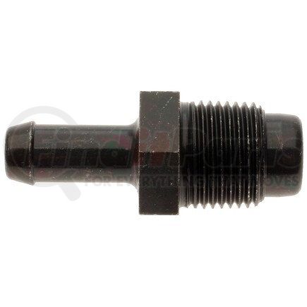 V366 by STANDARD IGNITION - PCV Valve - Metal, Black, 3/8 in. Hose, Straight Type, Screw-in