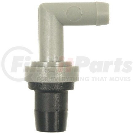 V396 by STANDARD IGNITION - PCV Valve - 5/16 in. Hose, Angled Type, 1 Hose Connector, Push-On