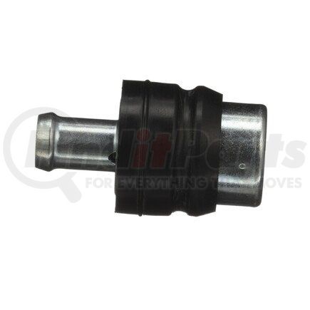 V413 by STANDARD IGNITION - PCV Valve - Plastic, Black, Straight Type, 1 Hose Connector, Direct Attached