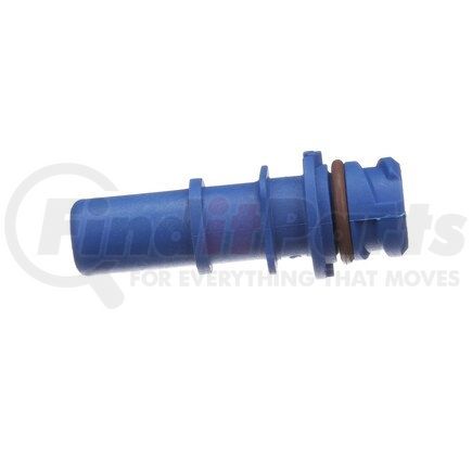 V415 by STANDARD IGNITION - PCV Valve - Blue, Straight Type, 1 Hose Connector, Round, Screw-In