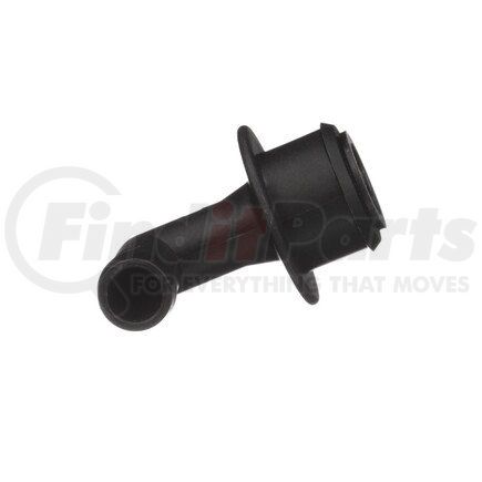 V432 by STANDARD IGNITION - PCV Valve - Black, Plastic, Angled Type, 2 Hose Connector, without Bracket and Cap