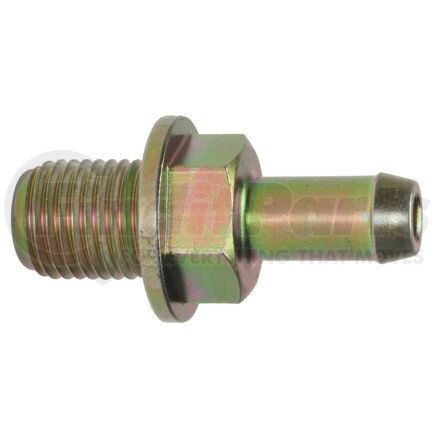 V458 by STANDARD IGNITION - PCV Valve - Metal, Chrome Finish, 3/8 in. Hose, Straight Type, M14 x 1.50 Thread, Screw-In