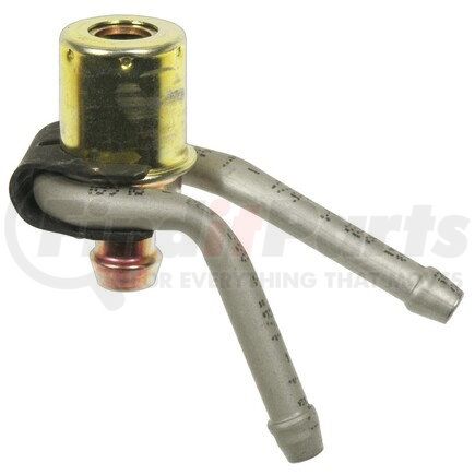V523 by STANDARD IGNITION - PCV Valve - 1/8 inches, Angled Type, 2 Hose Connector, Push-On