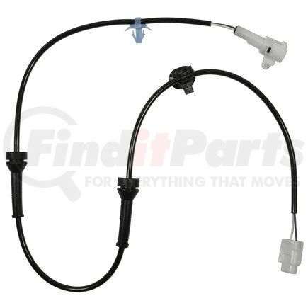 ALS2030 by STANDARD IGNITION - Intermotor ABS Speed Sensor