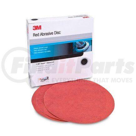 01678 by 3M - 3M RED ABRASIVE HOOKIT  D