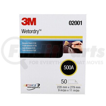 02001 by 3M - Wetordry Tri-M-ite Sheet