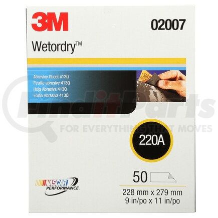 02007 by 3M - Wetordry Tri-M-ite Sheet