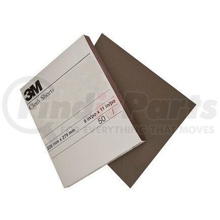02433 by 3M - Emery Cloth Sheet   9 in