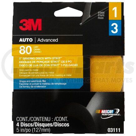 03111 by 3M - 3M SANDING DISCS