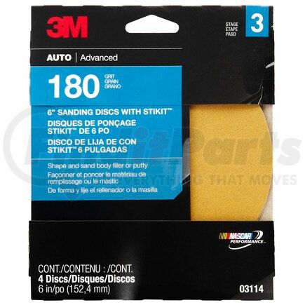 03114 by 3M - Adhesive Backed Disc Fine